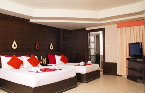 Baywatch Boutique Hotel Ao Nang 끄라비 객실 사진