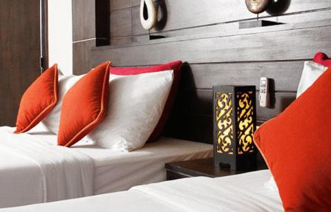 Baywatch Boutique Hotel Ao Nang 끄라비 객실 사진