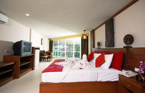 Baywatch Boutique Hotel Ao Nang 끄라비 객실 사진
