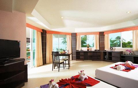 Baywatch Boutique Hotel Ao Nang 끄라비 객실 사진